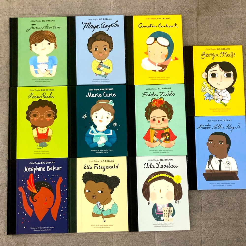 Lot of Little People, Big Dreams books